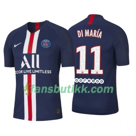 Fotballdrakt Paris Saint-Germain Di Maria 11 Hjemmetrøye 2019-2020 Kortermet